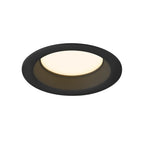 DOWNLIGHT V 100 cobertura ligeiramente embutida preto