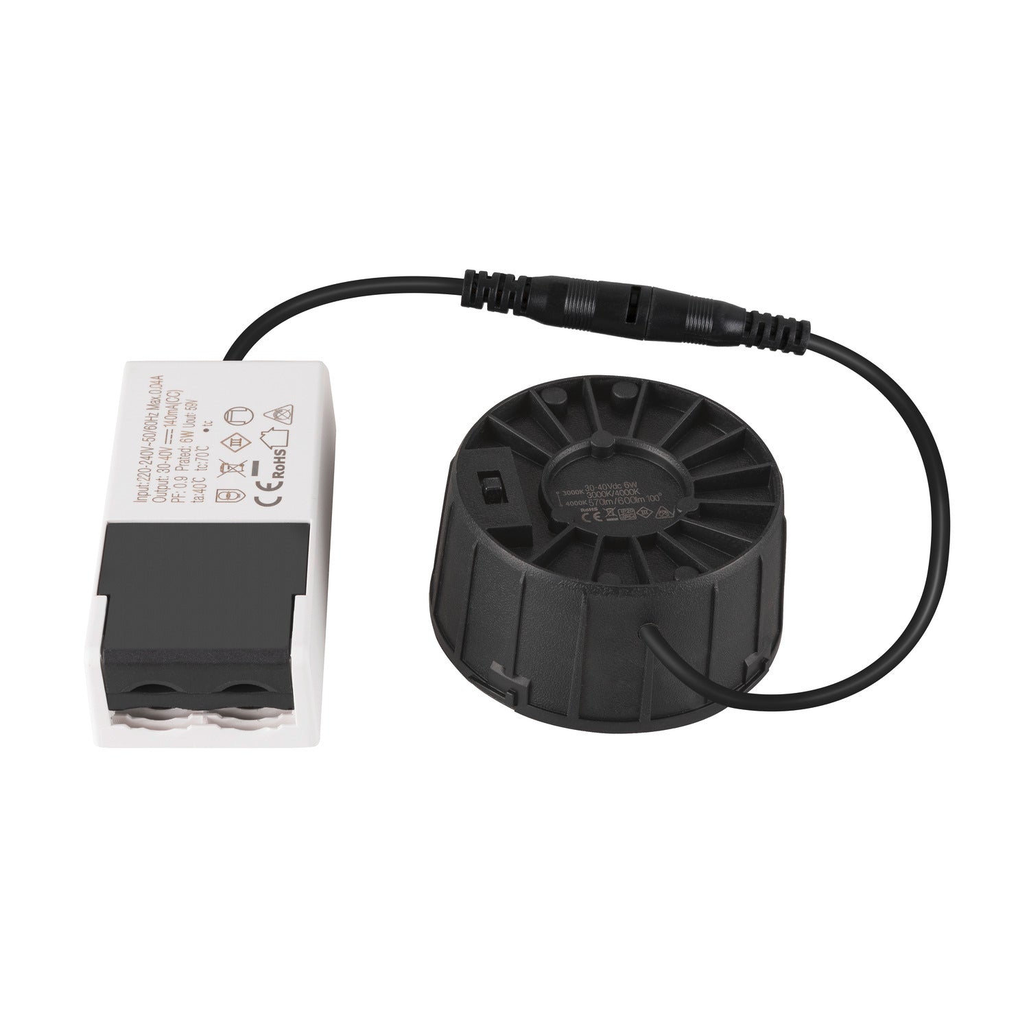 DOWNLIGHT V 100, 6 W 830/840 IP54