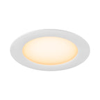 DOWNLIGHT V 150, cobertura plano branco
