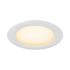 DOWNLIGHT V 150, cobertura plano branco