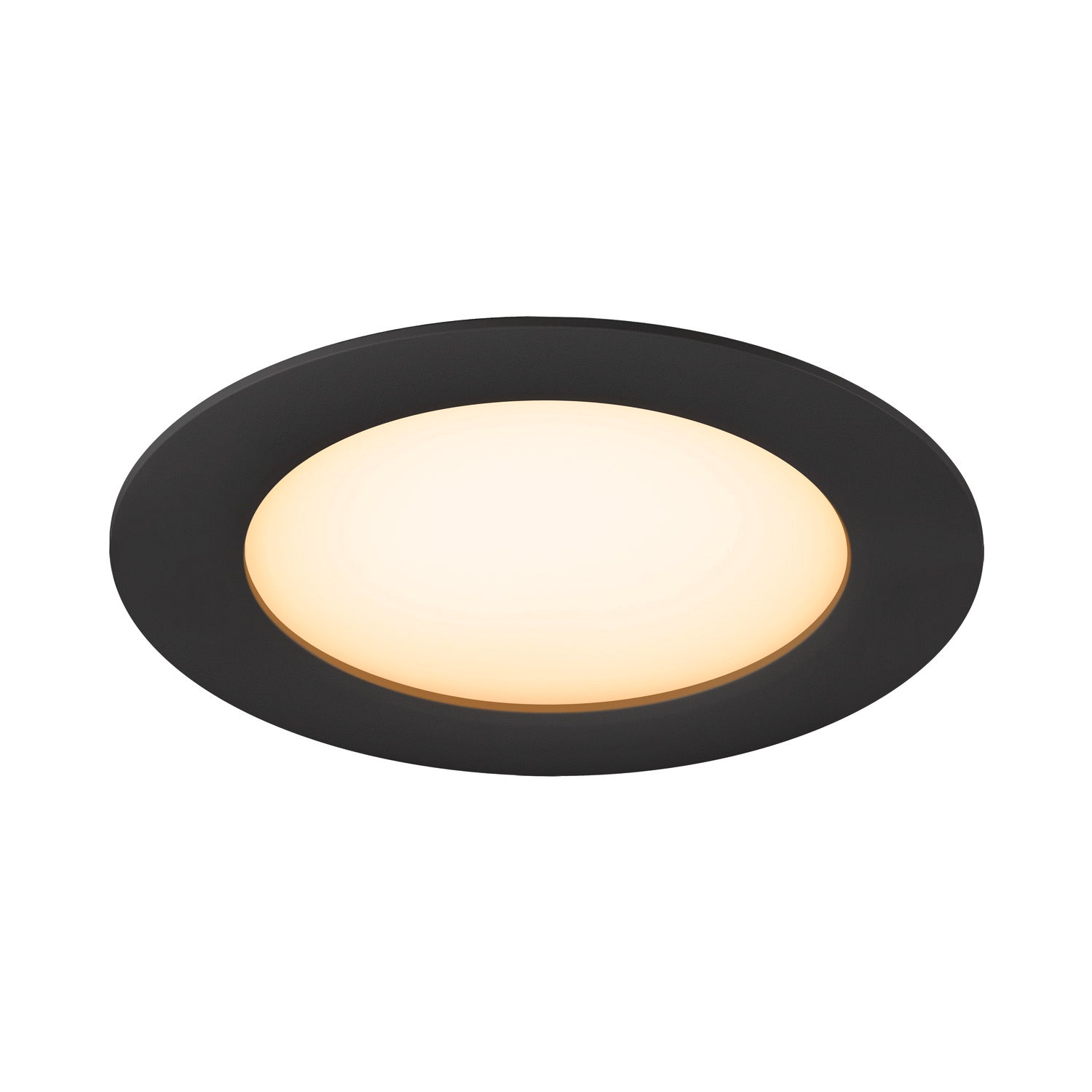 DOWNLIGHT V 150, cobertura plana preto