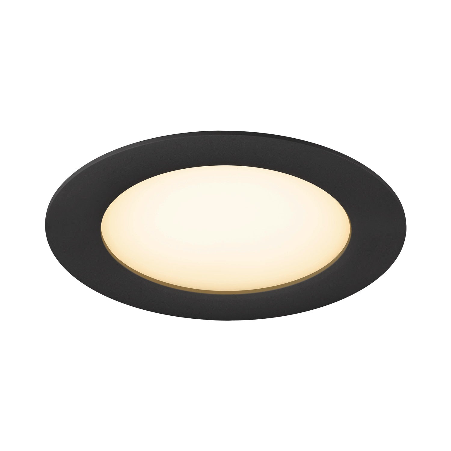 DOWNLIGHT V 150, cobertura plana preto