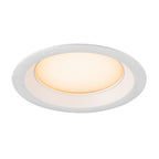 DOWNLIGHT V 150, cobertura ligeiramente embutida branco