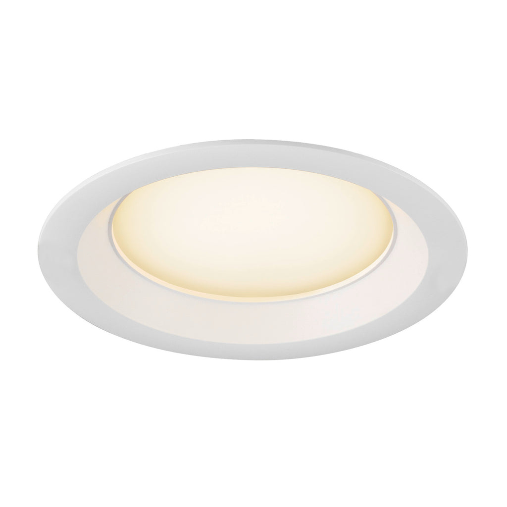 DOWNLIGHT V 150, cobertura ligeiramente embutida branco