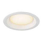 DOWNLIGHT V 150, cobertura ligeiramente embutida branco