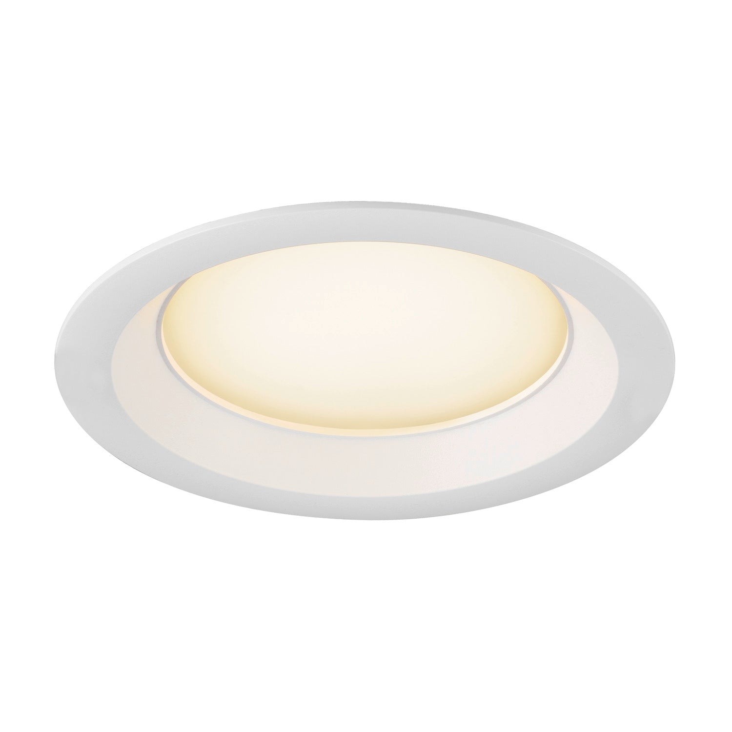 DOWNLIGHT V 150, cobertura ligeiramente embutida branco