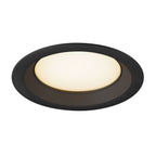 DOWNLIGHT V 150 cobertura ligeiramente embutida preto