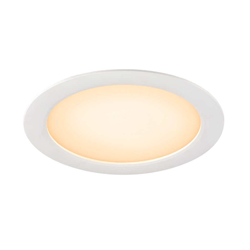 DOWNLIGHT V 200, cobertura plana branco