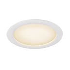 DOWNLIGHT V 200, cobertura plana branco