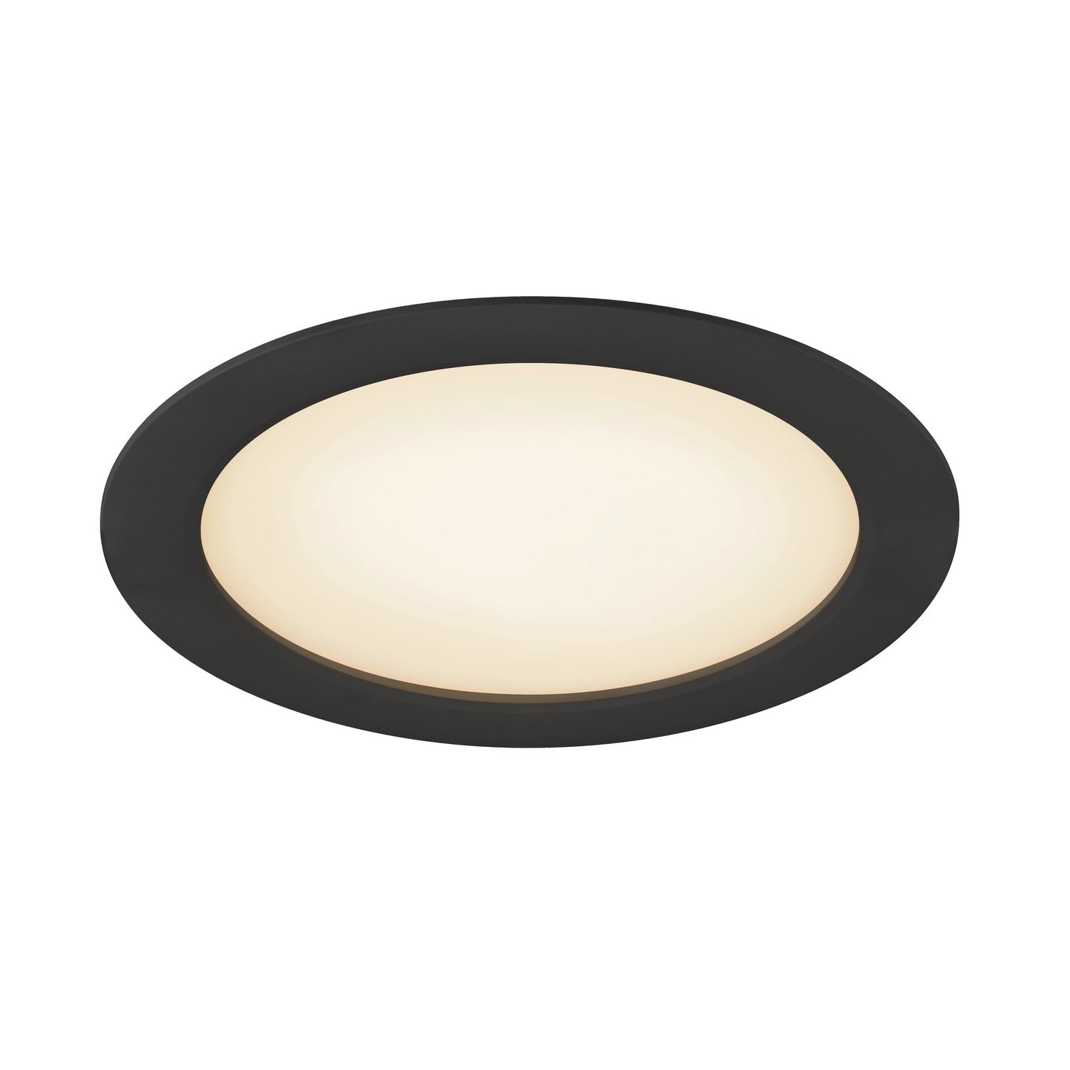 DOWNLIGHT V 200, cobertura plana preto