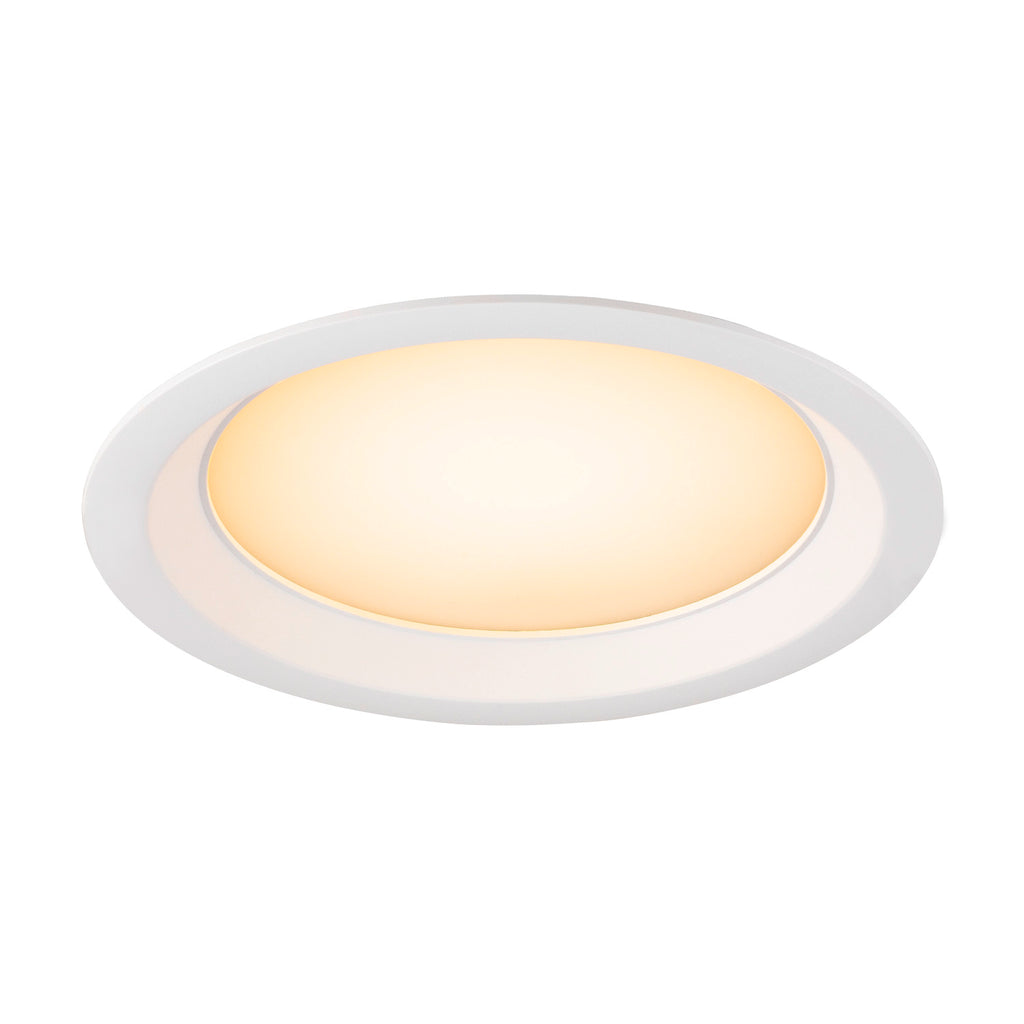 DOWNLIGHT V 200, cobertura ligeiramente embutida branco