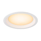 DOWNLIGHT V 200, cobertura ligeiramente embutida branco