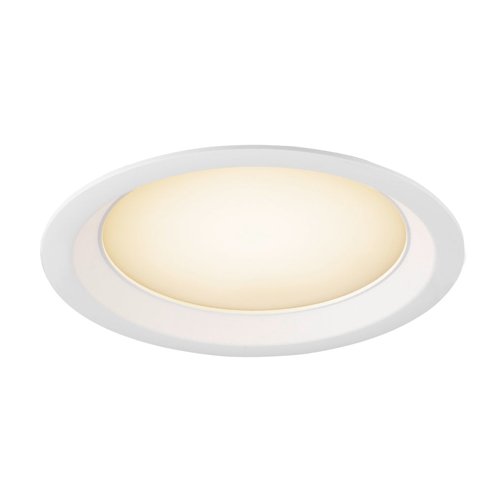 DOWNLIGHT V 200, cobertura ligeiramente embutida branco
