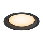 DOWNLIGHT V 200, cobertura ligeiramente embutida preto
