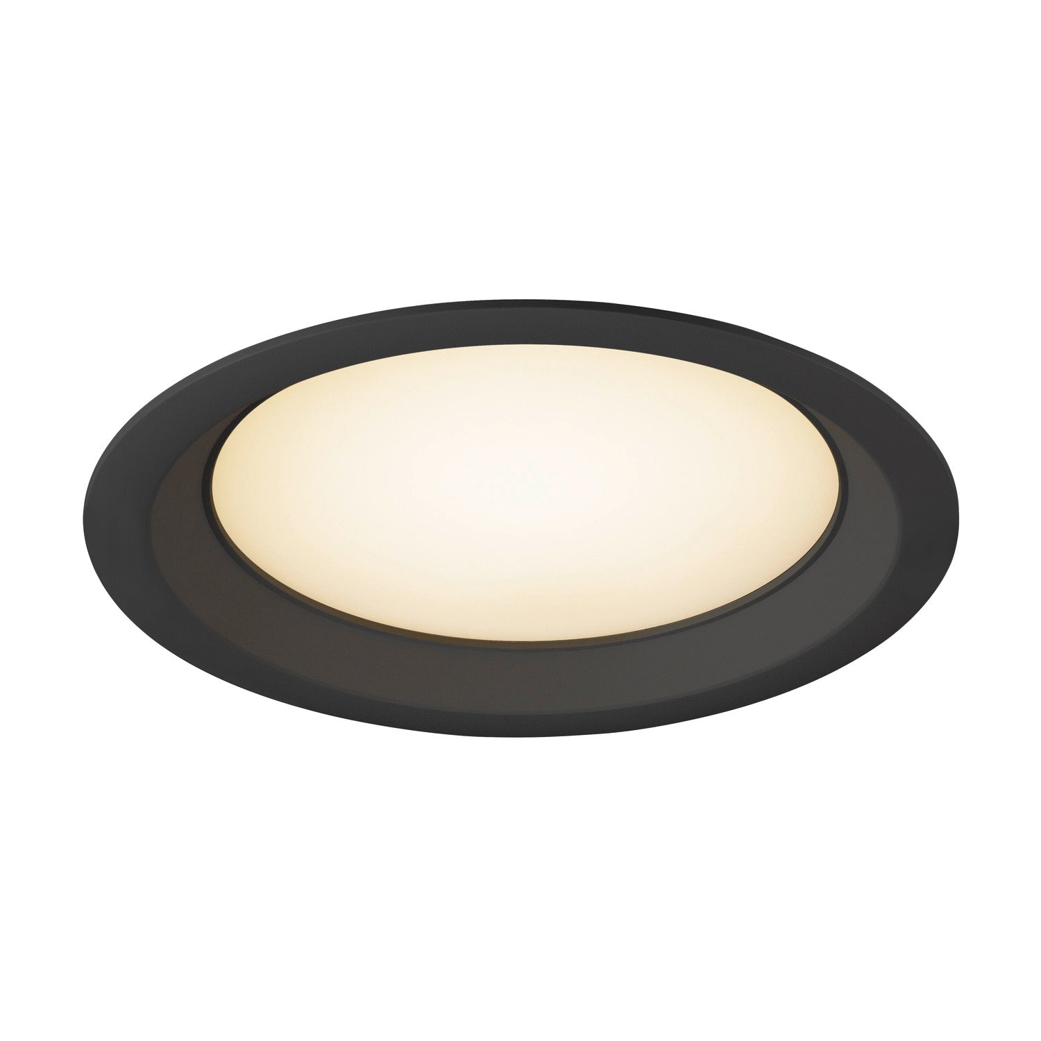 DOWNLIGHT V 200, cobertura ligeiramente embutida preto