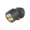 R-CUBE, luminária saliente para parede e teto, 2700/3000 K, 15 W, PHASE, 70°, antracite