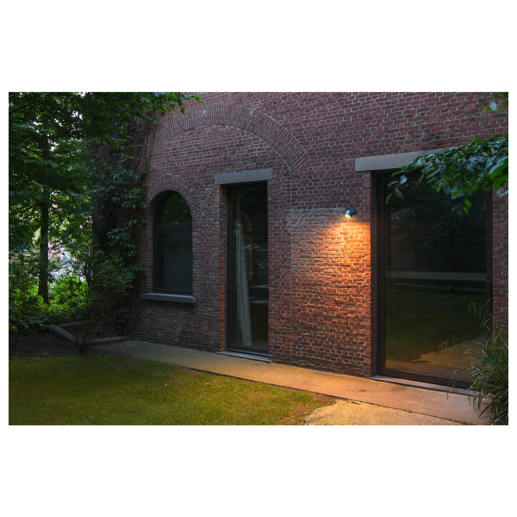 R-CUBE, luminária saliente para parede e teto, 2700/3000 K, 15 W, PHASE, 70°, antracite