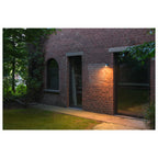 R-CUBE, luminária saliente para parede e teto, 2700/3000 K, 15 W, PHASE, 70°, antracite