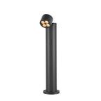 R-CUBE 75, luminária de pé, 15 W, 2700/3000 K, PHASE, antracite