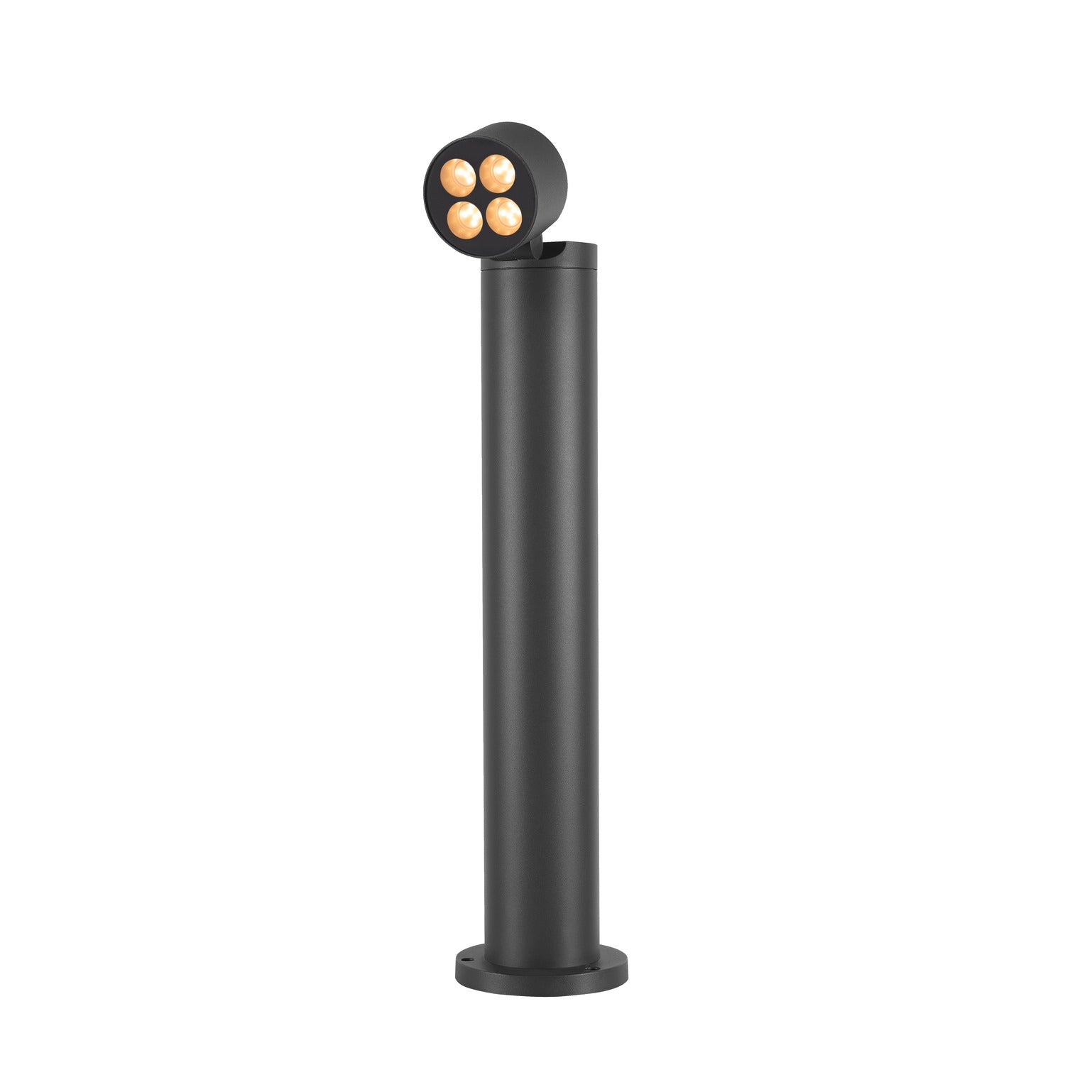 R-CUBE 75, luminária de pé, 15 W, 2700/3000 K, PHASE, antracite