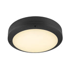 OUTDOOR BULKHEAD V 360 , 20 W 830/840/856 IP65 IK10, preto