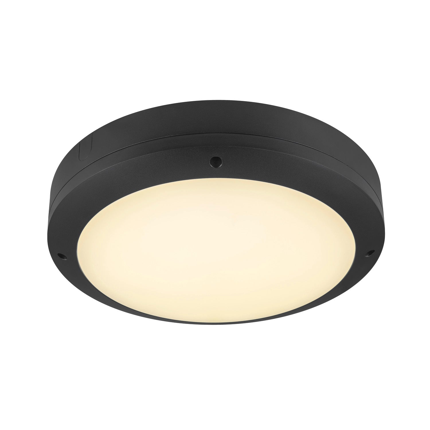 OUTDOOR BULKHEAD V 360 , 20 W 830/840/856 IP65 IK10, preto