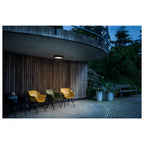 OUTDOOR BULKHEAD V 360, SENSOR 20W 830/840/856 IP65 IK10, preto