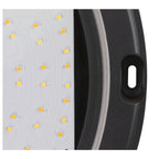 OUTDOOR BULKHEAD V 360, SENSOR 20W 830/840/856 IP65 IK10, preto