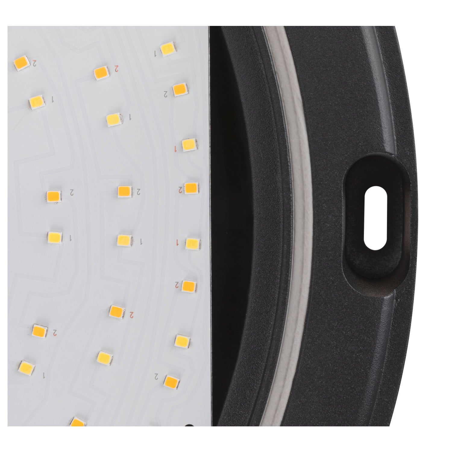 OUTDOOR BULKHEAD V 360, SENSOR 20W 830/840/856 IP65 IK10, preto