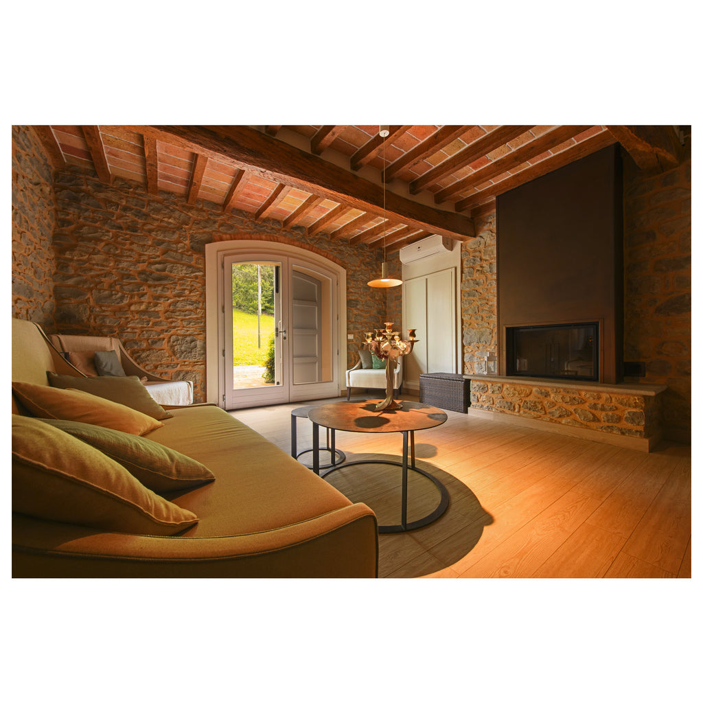 LALU®, luminária suspensa, Led Base, Mix&Match, 150 cm, 9,5 W, 3000 K, PHASE, branco