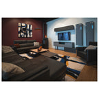 LALU®, luminária suspensa, Led Base, Mix&Match, 150 cm, 9,5 W, 3000 K, PHASE, bronze