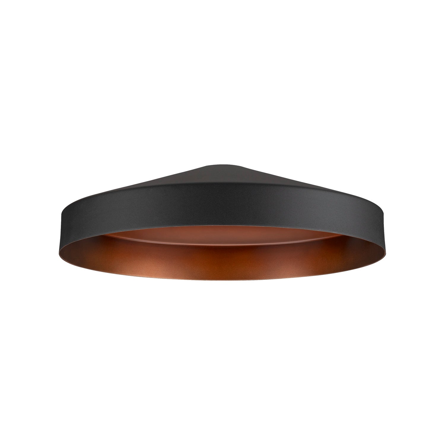 LALU® TETRA 24, abajur, Mix&Match, A:6,7 cm, preto