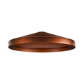 LALU® TETRA 36, abajur, Mix&Match, A:8,9 cm, bronze