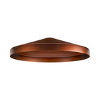 LALU® TETRA 36, abajur, Mix&Match, A:8,9 cm, bronze