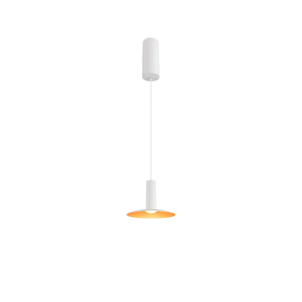LALU® ELYPSE 15, abajur, Mix&Match, A:1,4 cm, branco