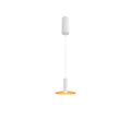 LALU® ELYPSE 15, abajur, Mix&Match, A:1,4 cm, branco
