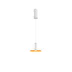 LALU® ELYPSE 15, abajur, Mix&Match, A:1,4 cm, branco