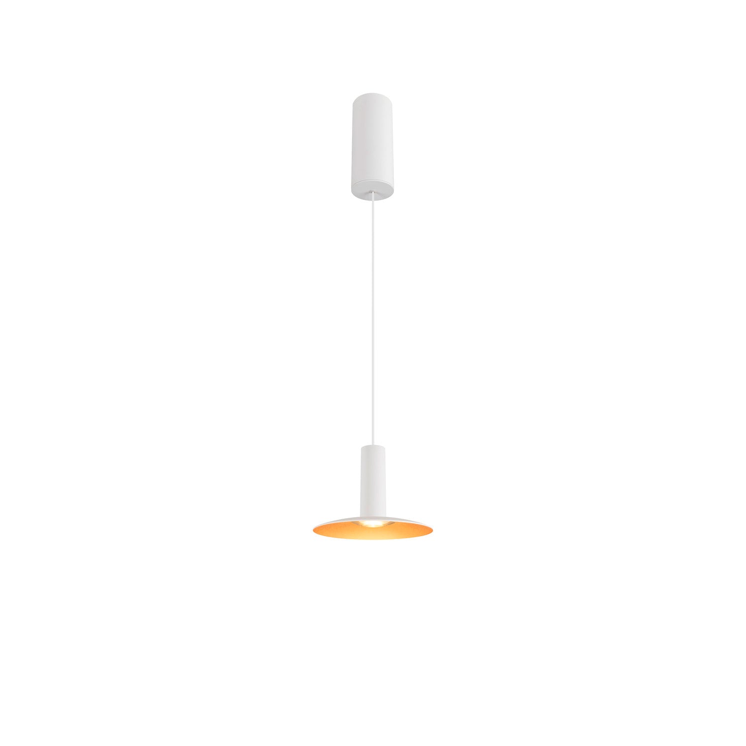 LALU® ELYPSE 15, abajur, Mix&Match, A:1,4 cm, branco