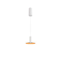 LALU®, luminária suspensa, Led Base, Mix&Match, 150 cm, 9,5 W, 3000 K, PHASE, branco