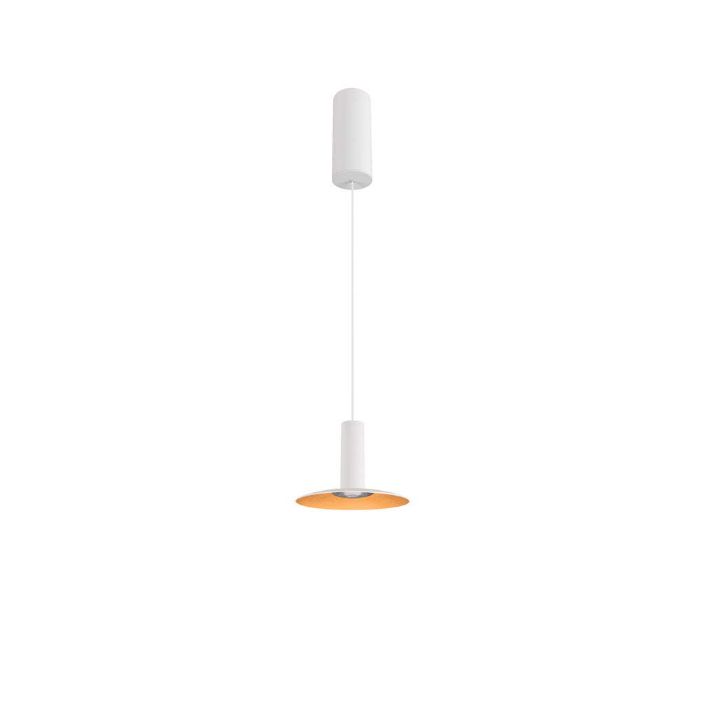 LALU® ELYPSE 15, abajur, Mix&Match, A:1,4 cm, branco
