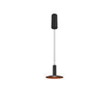 LALU®, luminária suspensa, Led Base, Mix&Match, 150 cm, 9,5 W, 3000 K, PHASE, preto