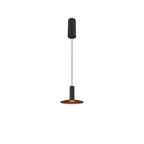 LALU®, luminária suspensa, Led Base, Mix&Match, 150 cm, 9,5 W, 3000 K, PHASE, preto