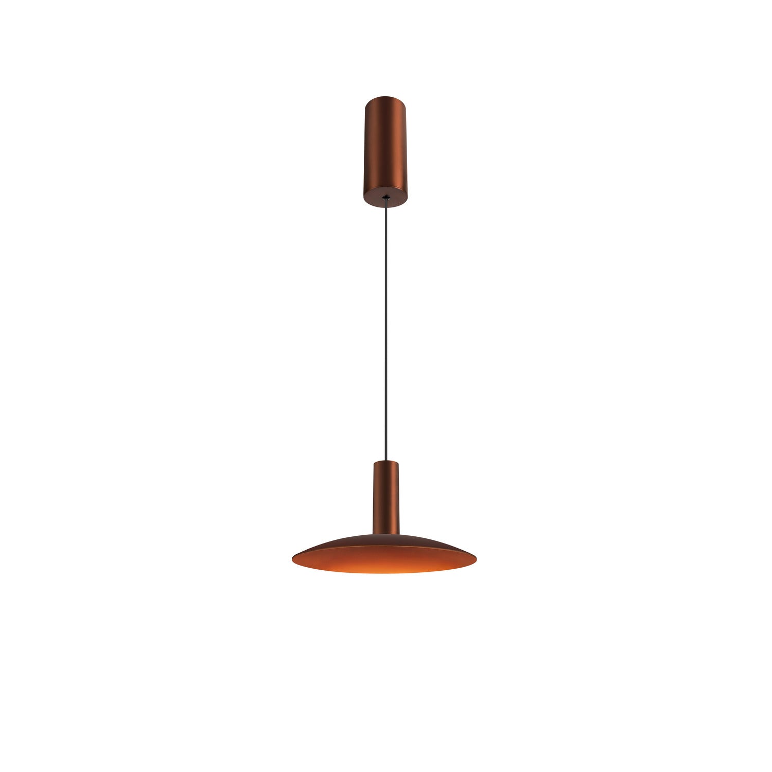 LALU® ELYPSE 22, abajur, Mix&Match, A:2,8 cm, bronze