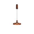 LALU® PLATE 22, abajur, Mix&Match, A:1,5 cm, bronze