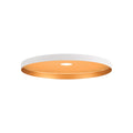 LALU® PLATE 22, abajur, Mix&Match, A:1,5 cm, branco