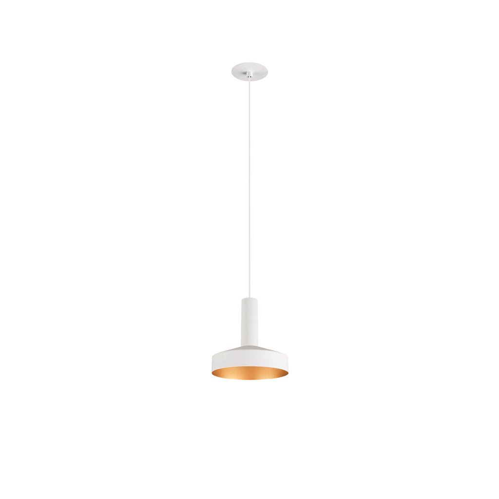 LALU® TETRA 14, abajur, Mix&Match, A:4,9 cm, branco