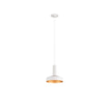 LALU® TETRA 14, abajur, Mix&Match, A:4,9 cm, branco