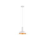 LALU® TETRA 14, abajur, Mix&Match, A:4,9 cm, branco