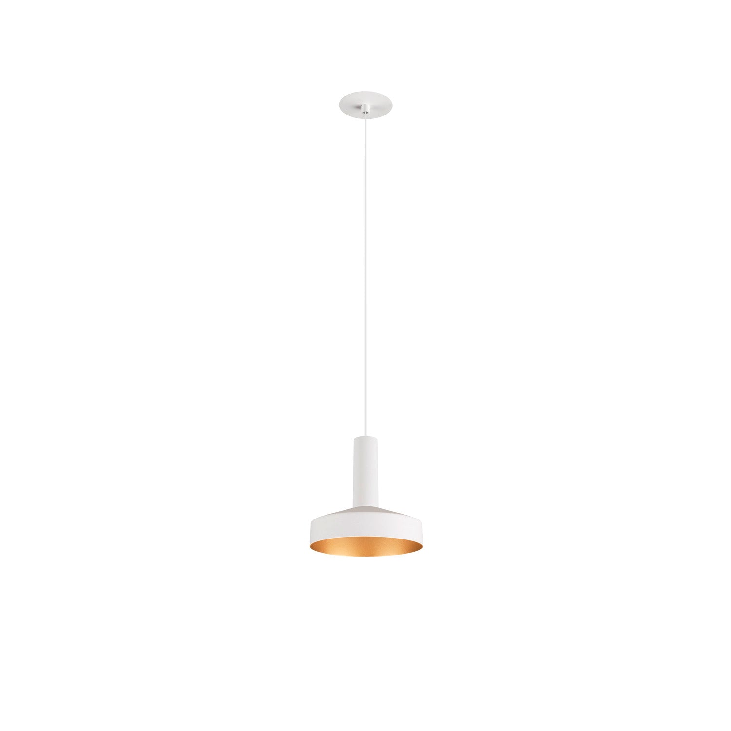 LALU® TETRA 14, abajur, Mix&Match, A:4,9 cm, branco