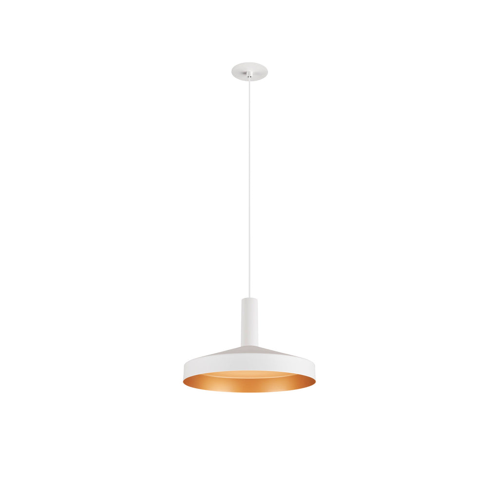 LALU® TETRA 24, abajur, Mix&Match, A:6,7 cm, branco